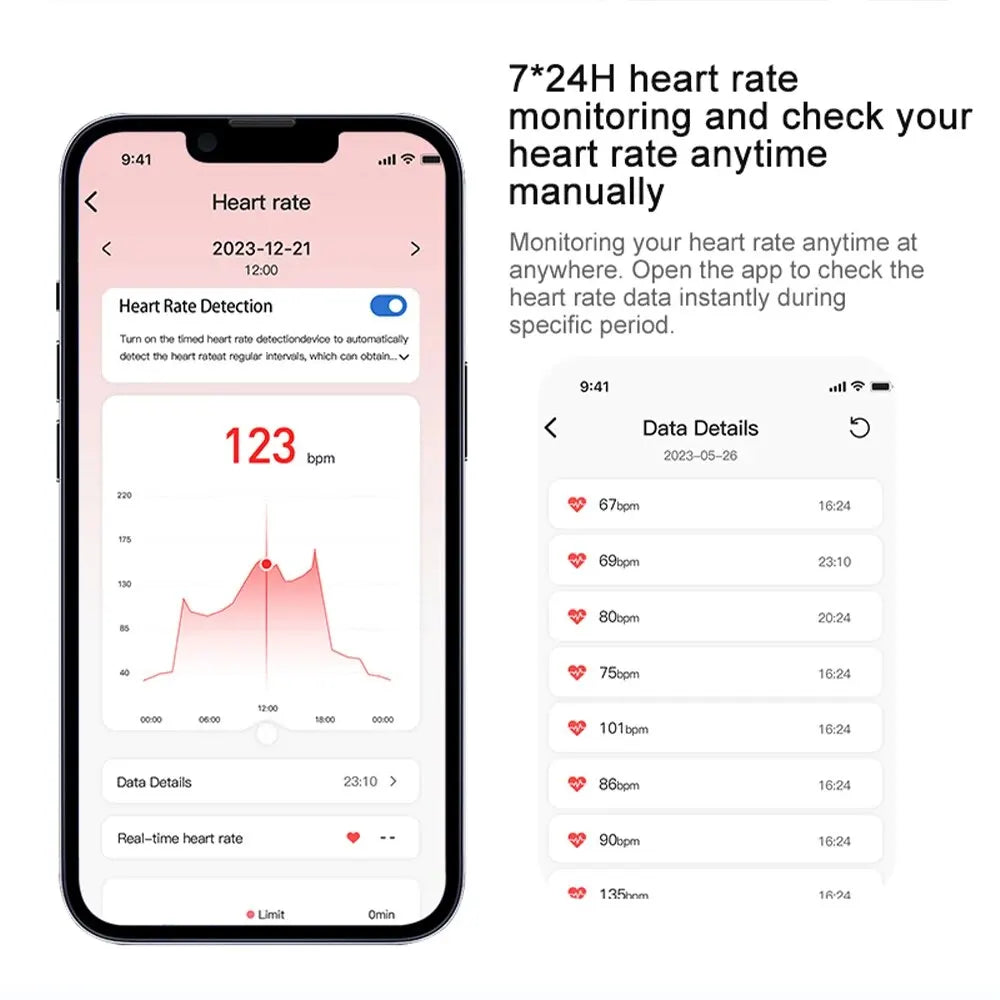 Smart Ring Health Monitoring