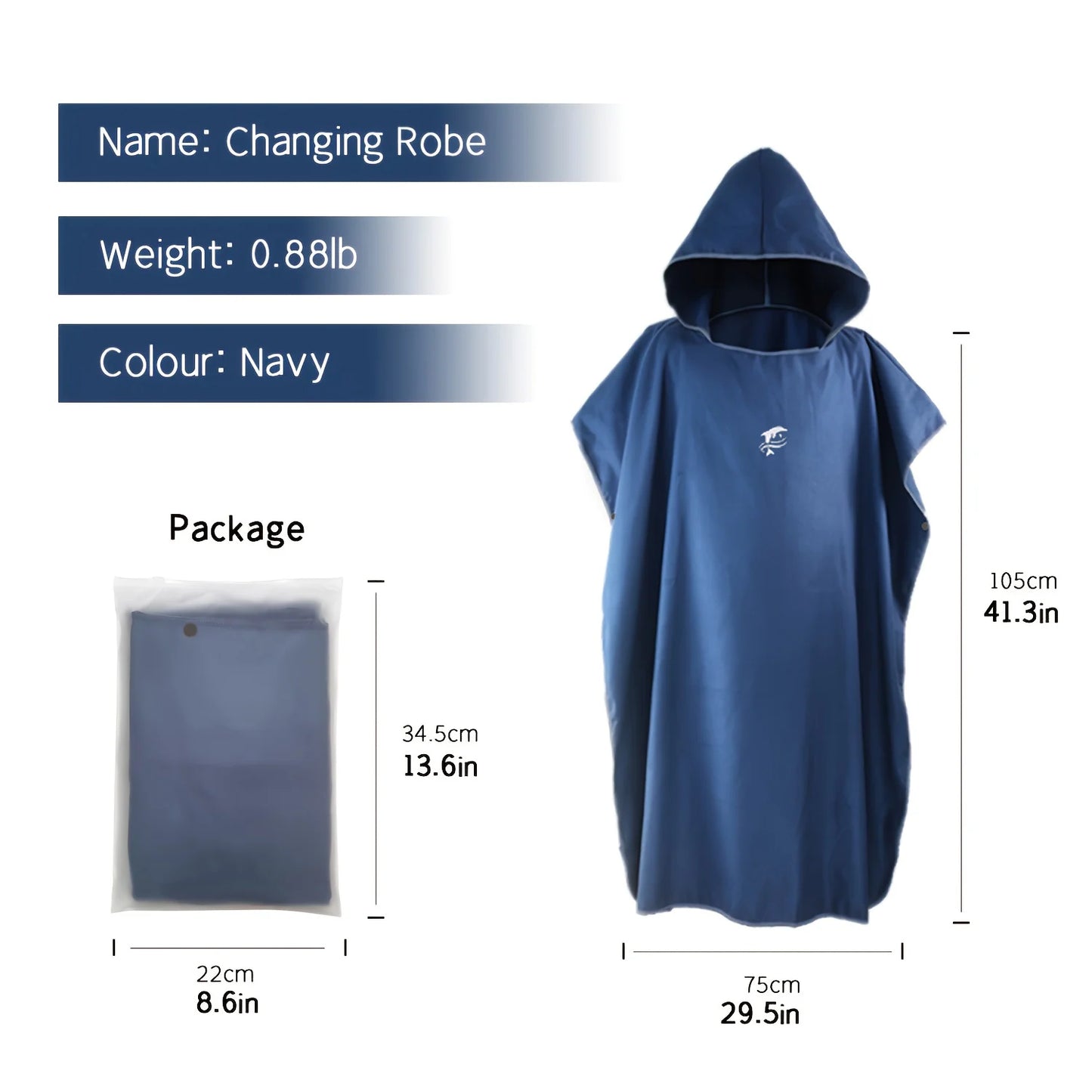 Robe For Surfing Swimming Diving Beach