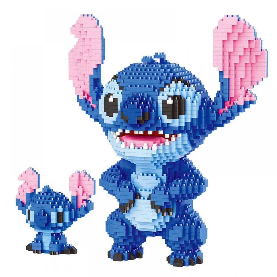 Building Block Micro Stitch Disney