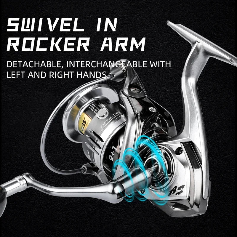 Spinning Reel ASSASSIN SW