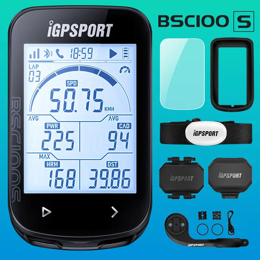 iGPSPORT BSC100S GPS