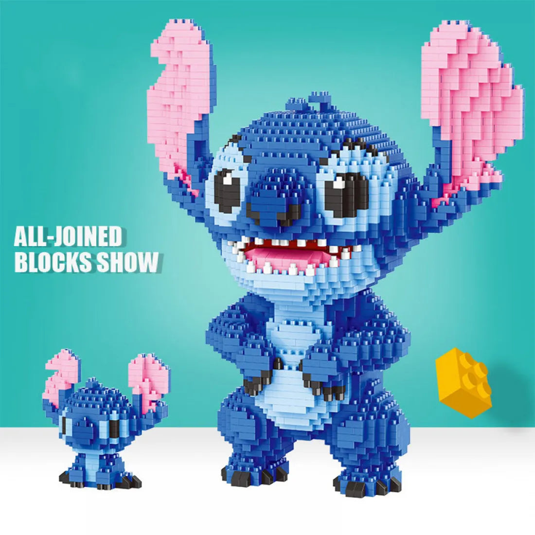 Building Block Micro Stitch Disney